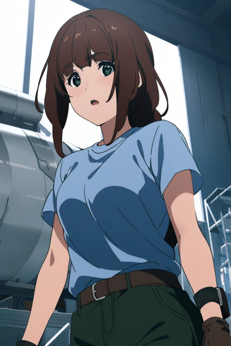 1girl,solo,miyu_katou,Shiny_skin,best_quality,anime_screencap,<lora:miyu_XL_v1-000005:1>,