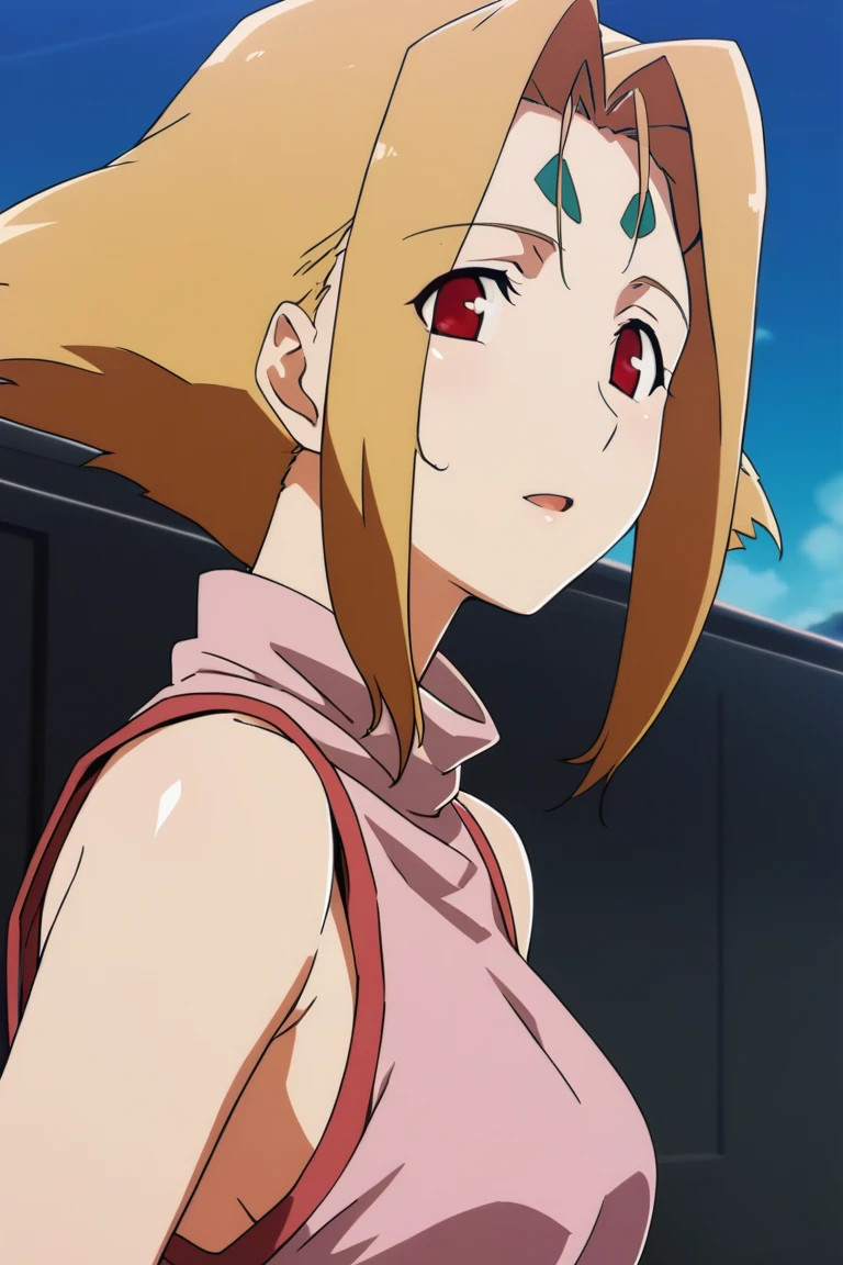 1girl,solo,Fine,zoids,upper_body,Shiny_skin,best_quality,anime_screencap,<lora:Fine_XL_v1-000005:1>,