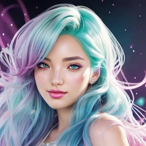 anime artwork (ultrarealistic:1.5), gorgeous cyan hair K/DA Seraphine, K/DA All Out \(league of legends\), (style of Artgerm:1.3), (style of Jovana Rikalo:1.3) <lora:SuperSera:0.6> EyeDetail fFaceDetail  OverallDetail  <lora:NegStd3:0.4> . anime style, key visual, vibrant, studio anime,  highly detailed