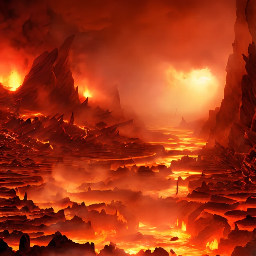 (masterpiece:1.2), (best quality,:1.2), 8k, HDR, ultra detailed, ((photorealistic)), professional light, cinematic lighting, fashion photography, ambient lighting, atmospheric effects, a river of lava through a burning town, bones lying everywhere, <lora:RealmsOfFire-10:1>, epiCPhoto