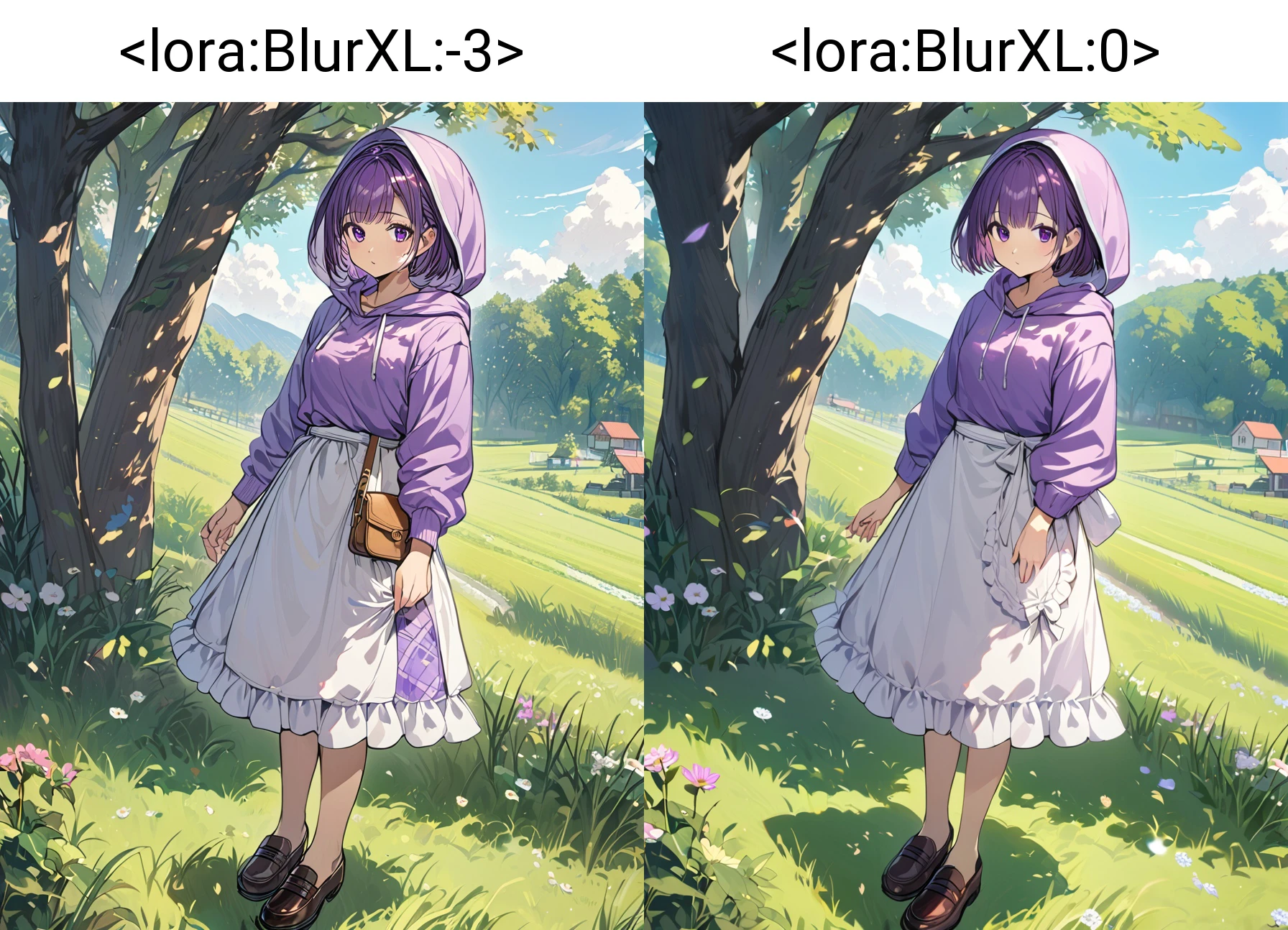 Blur_LoRA | SDXL