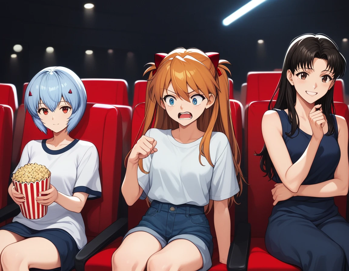 score_9, score_8, score_7, source_anime,
rating_safe,
3girls, movie theater, sitting, dark, indoors
BREAK
ayanami rei, smirk, popcorn
BREAK
souryuu asuka langley, shouting, looking at another
BREAK
katsuragi misato, laughing