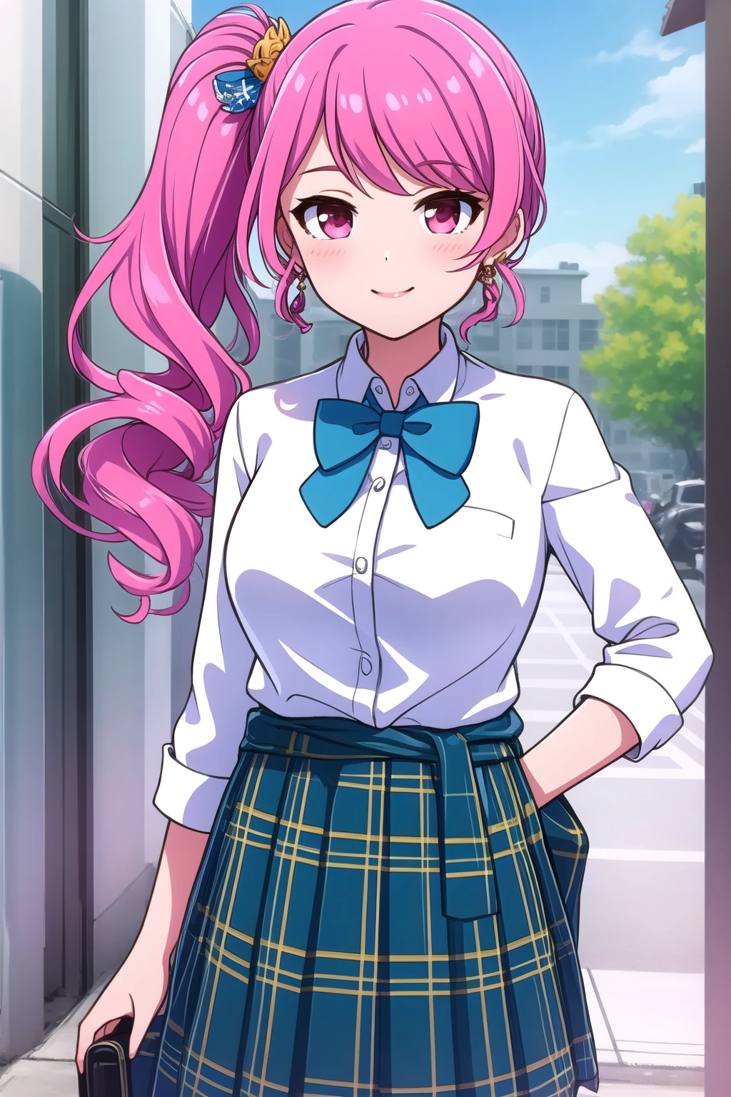 Ameya Erika (Battle Girl High School) | 雨谷エリカ (バトルガール ハイスクール) v1.0