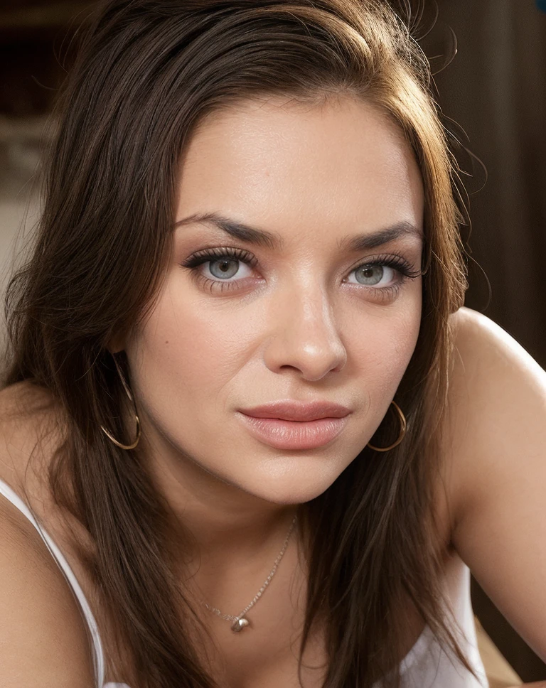 cinematic film still lifestyle photo of , masteriece, best quality, realistic, NikaNoireQuiron, <lora:quiron_NikaNoire_v1_Lycoris:0.87> a woman, light eyes, shiny skin, sweat, . Everyday activities, real-life situations, relatable . shallow depth of field, vignette, highly detailed, high budget Hollywood , bokeh, cinemascope, moody, epic, gorgeous, film grain, grainy