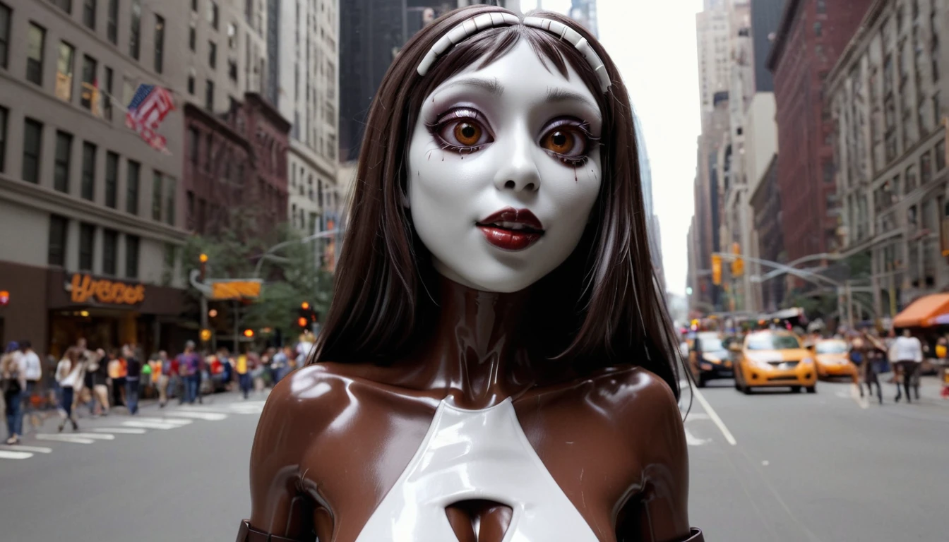 {
"Prompt": "a sexy humanoid Hershey walking through NY",
"Negative Prompt": "",
"Fooocus V2 Expansion": "",
"Styles": "[]",
"Performance": "Speed",
"Resolution": "(1344, 768)",
"Sharpness": 2,
"Guidance Scale": 4,
"ADM Guidance": "(1.5, 0.8, 0.3)",
"Base Model": "juggernautXL_v9Rundiffusionphoto2.safetensors",
"Refiner Model": "None",
"Refiner Switch": 0.5,
"Sampler": "dpmpp_2m_sde_gpu",
"Scheduler": "karras",
"Seed": 4338347094519250235,
"LoRA 1": "Humanoid.safetensors : 1.0",
"Version": "v2.1.865"
}