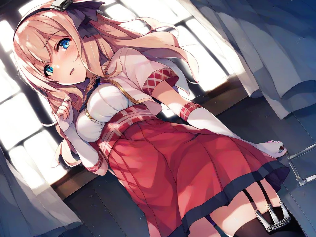<lora:leander_XL_pony_v1:1>1girl, leander \(azur lane\), standing,, score_9, score_8_up, score_7_up, BREAK source_anime, rating_explicit, best quality, masterpiece, uncensored,<lora:sdxl2-flat2-512b:-0.5> michiking, misakura nankotsu, tomose shunsaku, atdan, onigirikun,shiokonbu,halcon, hellandheaven