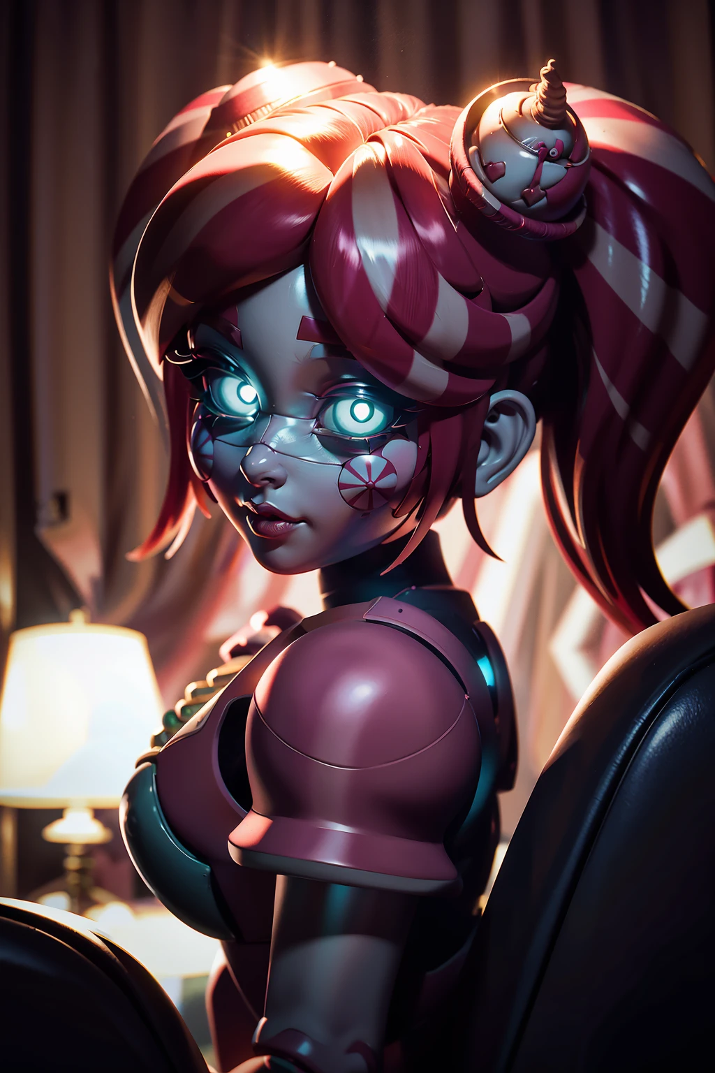 8k,highres, best quality,1girl,kandyl,indoors, dark, close up, night,
<lora:kandylv2:0.8>