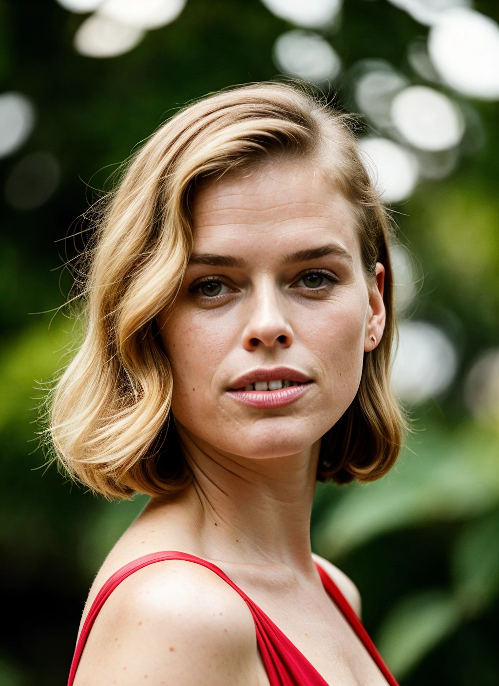 photo of 25 years aliceeve-ti, natural lighting <lora:skin_slider_v2_1_FACE:0.3> <lora:add_detail:0.7> ((metart)), epiCPhoto, by Gerda Taro, by Flora Borsi, style by Flora Borsi, bold, bright colours, intricate haircut, ((Flora Borsi))
