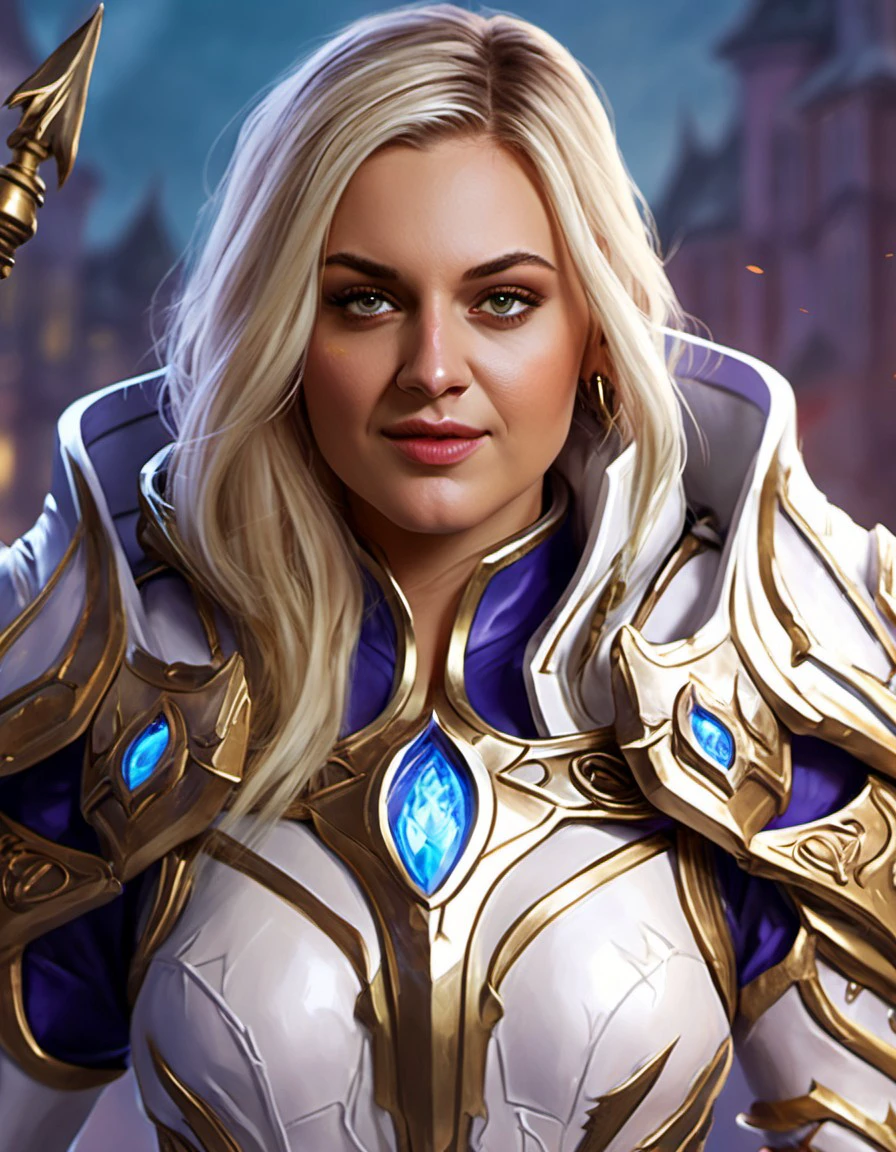 <lora:Kelsea Ballerini:1> waist up of ((klsbllrn woman)),, as Jaina Proudmoore, fantasy, highly detailed, digital painting, artstation, concept art, sharp focus, illustration, art by Tony Sart and artgerm and randy vargas
