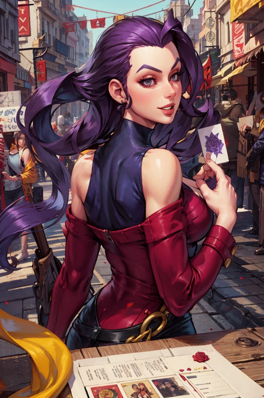 Street Fighter V l Rose v1.0