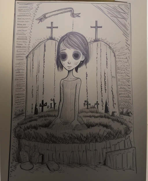 masterpiece, best quality, absurdres, 1girl, solo, really cute, graveyard,
<lora:psykoff:1>