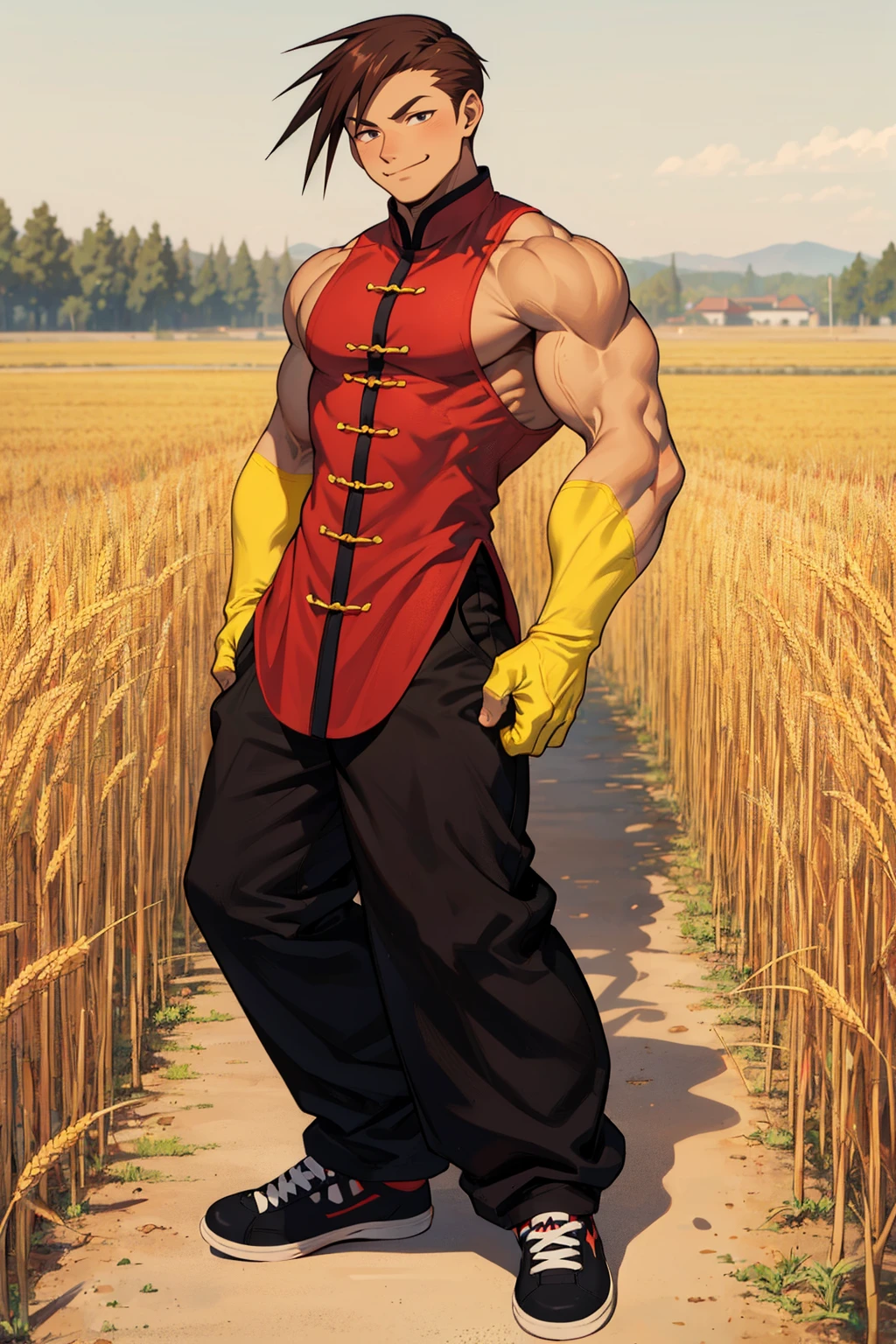 Yan Lee [Street Fighter] v1.0
