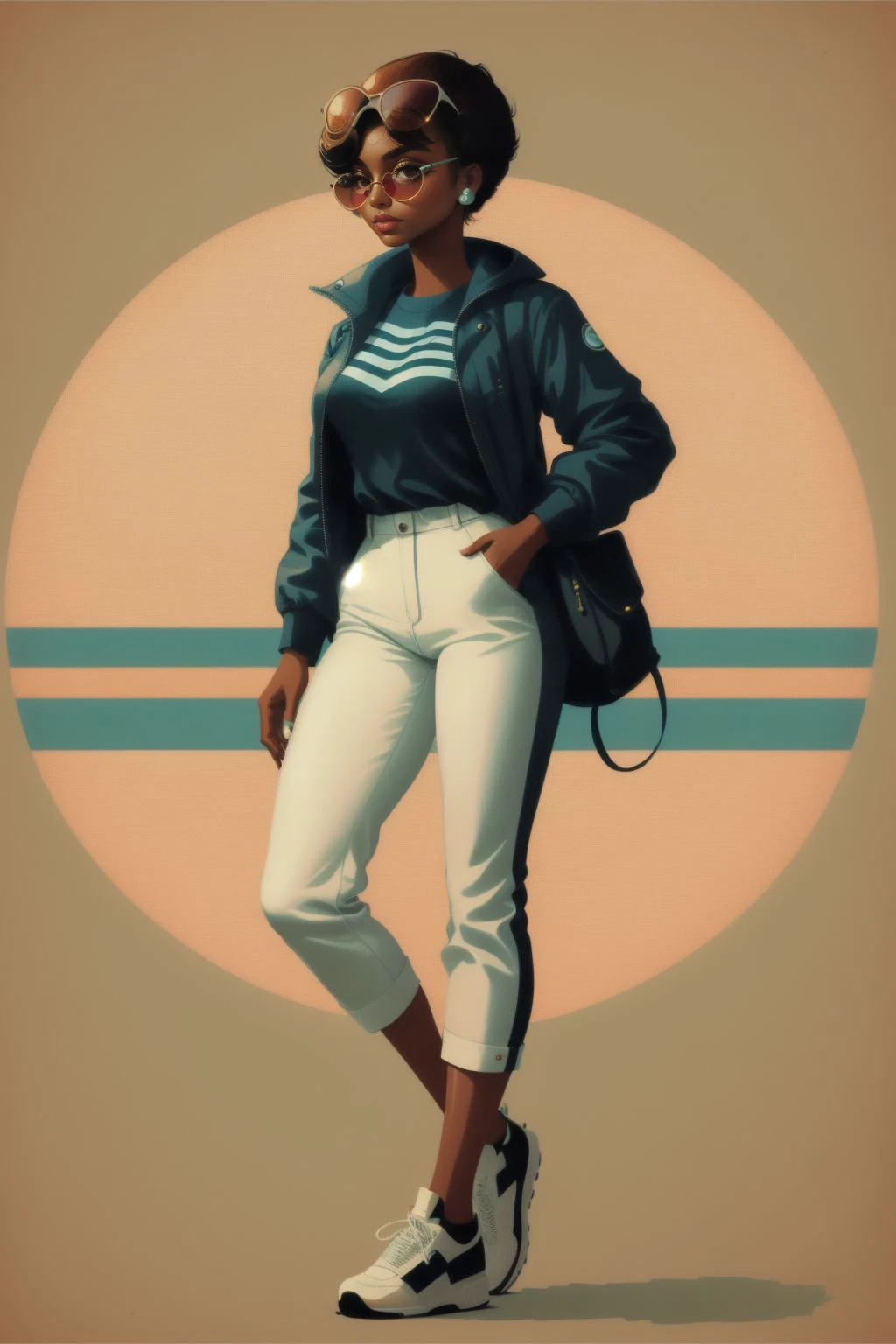 <lora:MetroChic:1> metrochic