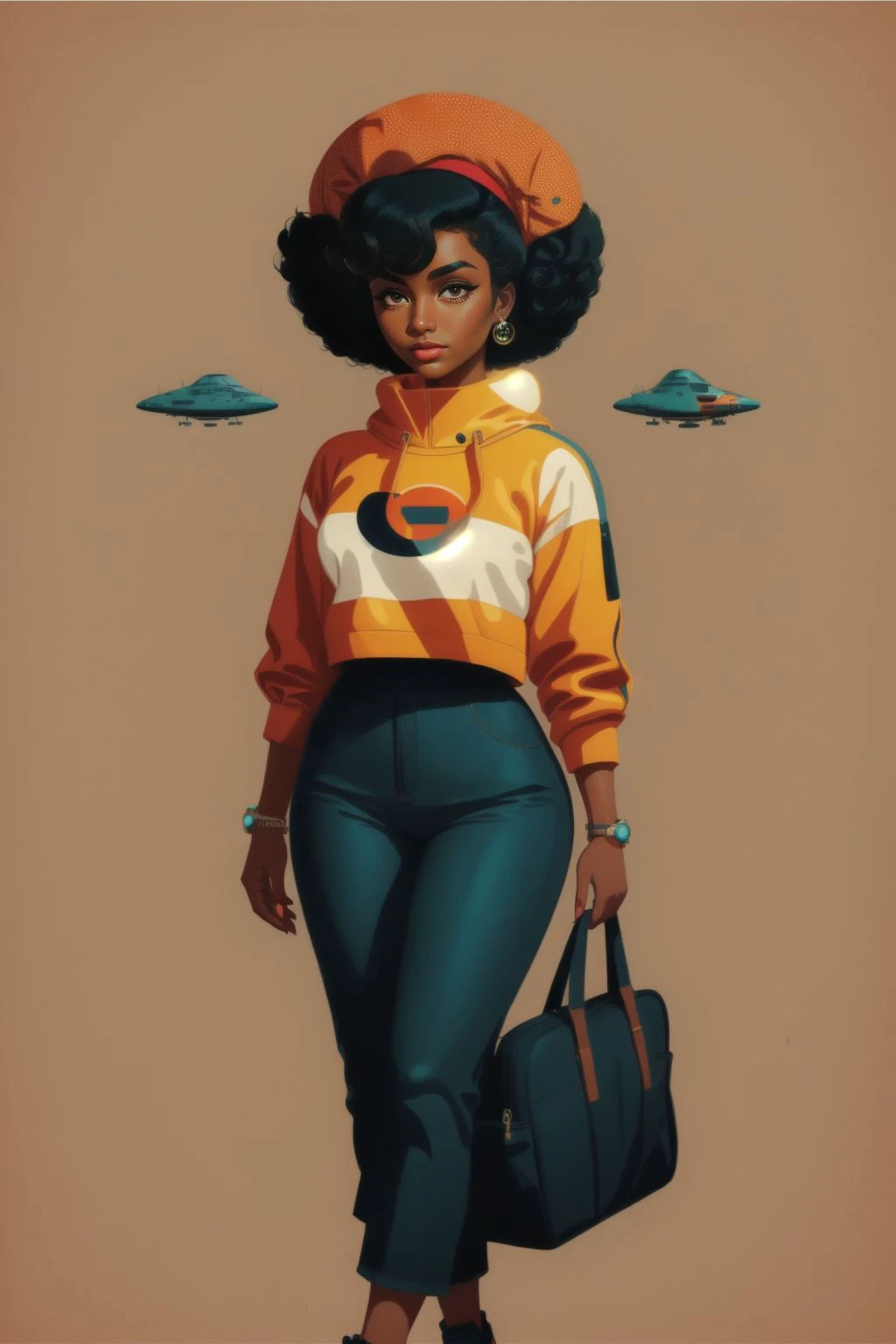 <lora:MetroChic:1> metrochic