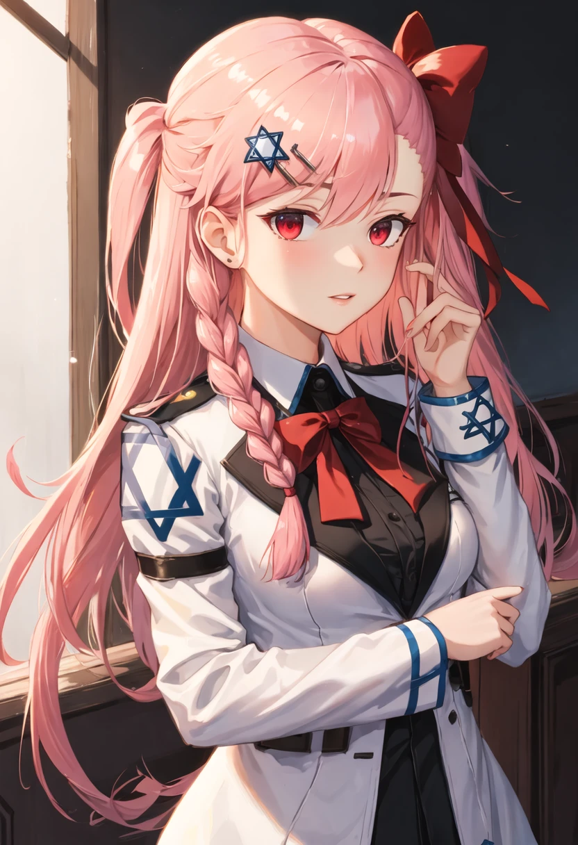 {safe:1.10}, best quality, masterpiece, highres, solo, {negev_girlsfrontline:0.90}