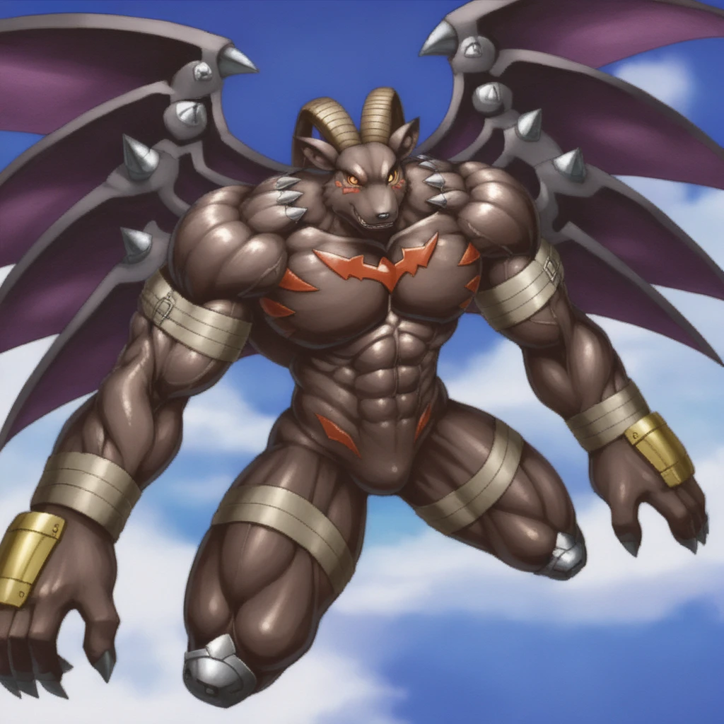 Belphemon (Digimon) SDXL (AD)
