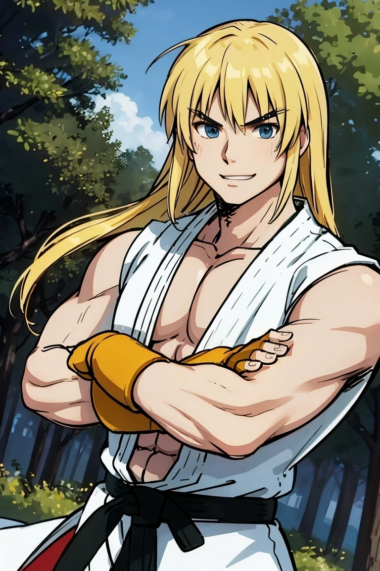 Ken - Street Fighter Alpha v1.0