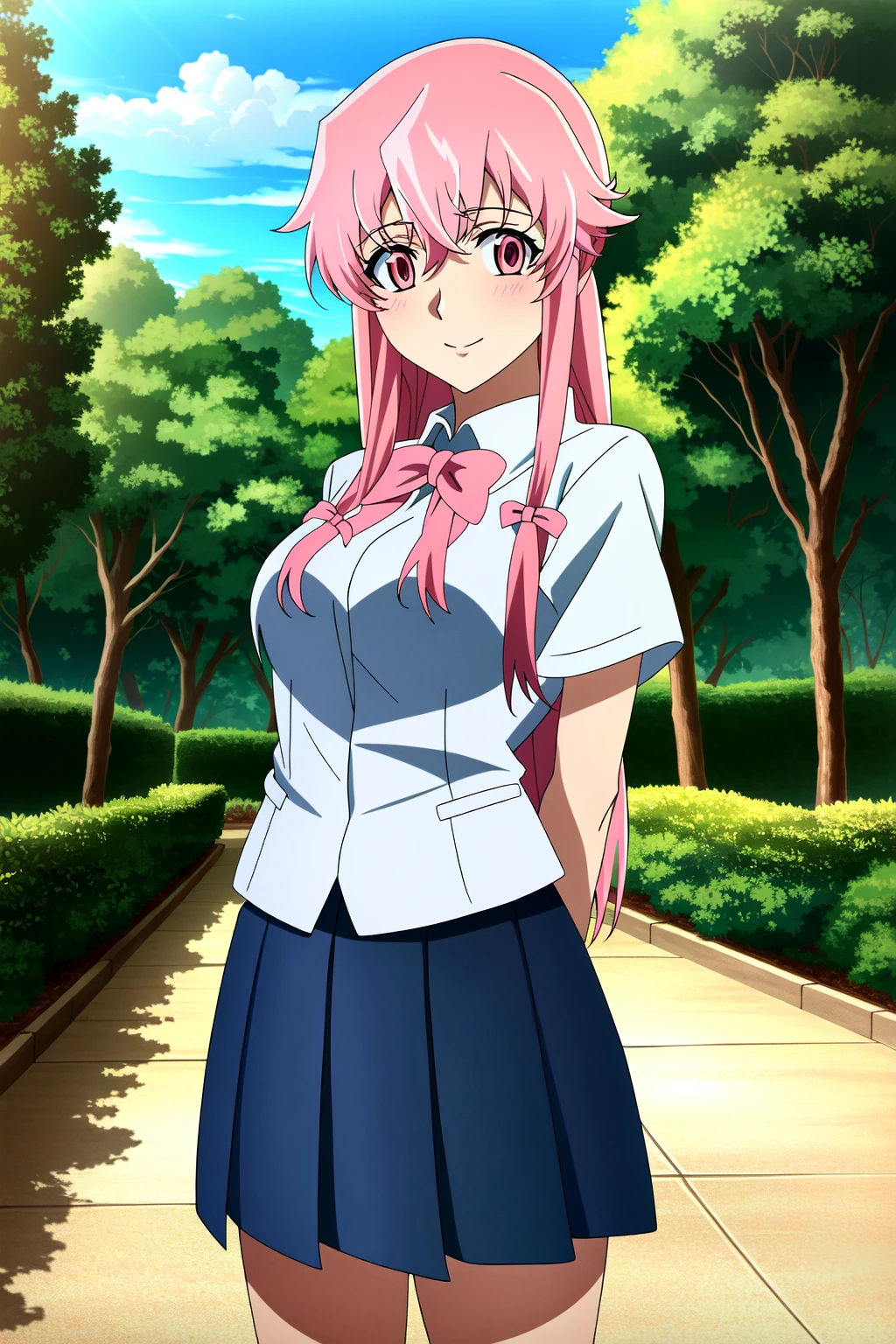 Yuno Gasai | Mirai Nikki