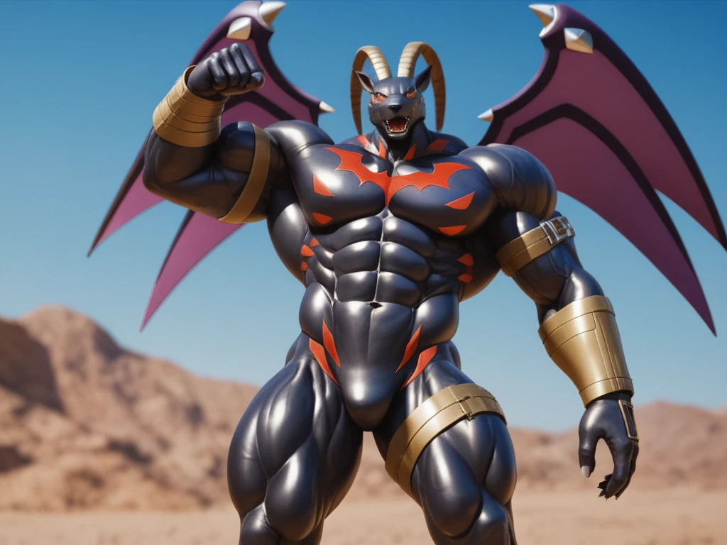 Belphemon (Digimon) SDXL (AD)