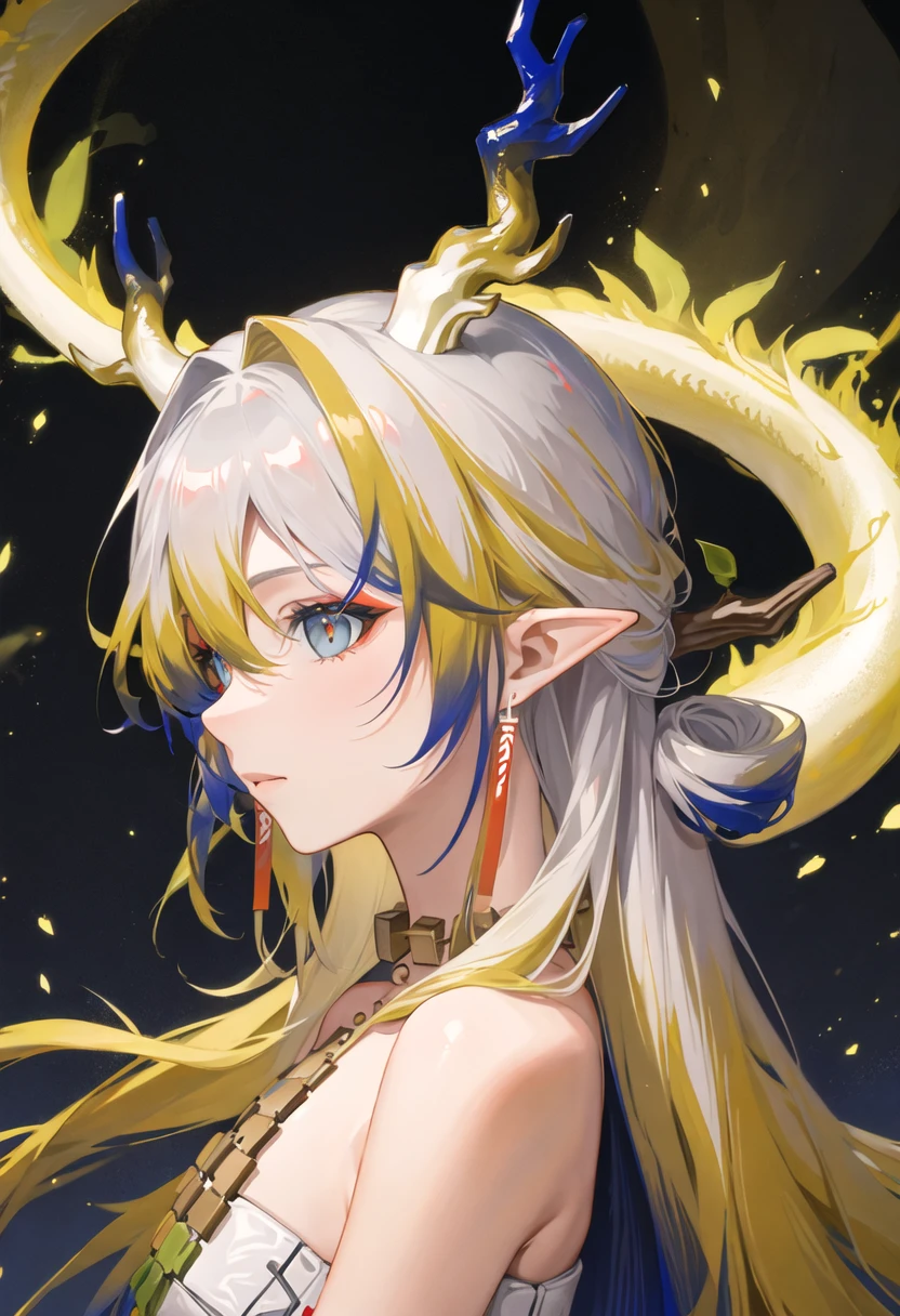 {safe:1.10}, best quality, masterpiece, highres, solo, {shu_arknights:0.90}, profile, from_side, upper_body