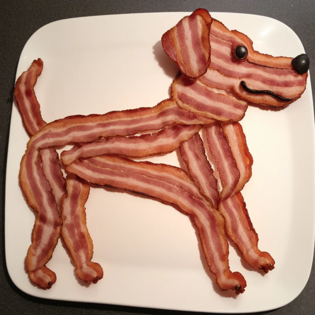 Dog head on a sexy woman perfect body in your bedroom and is naked and having sex with you
