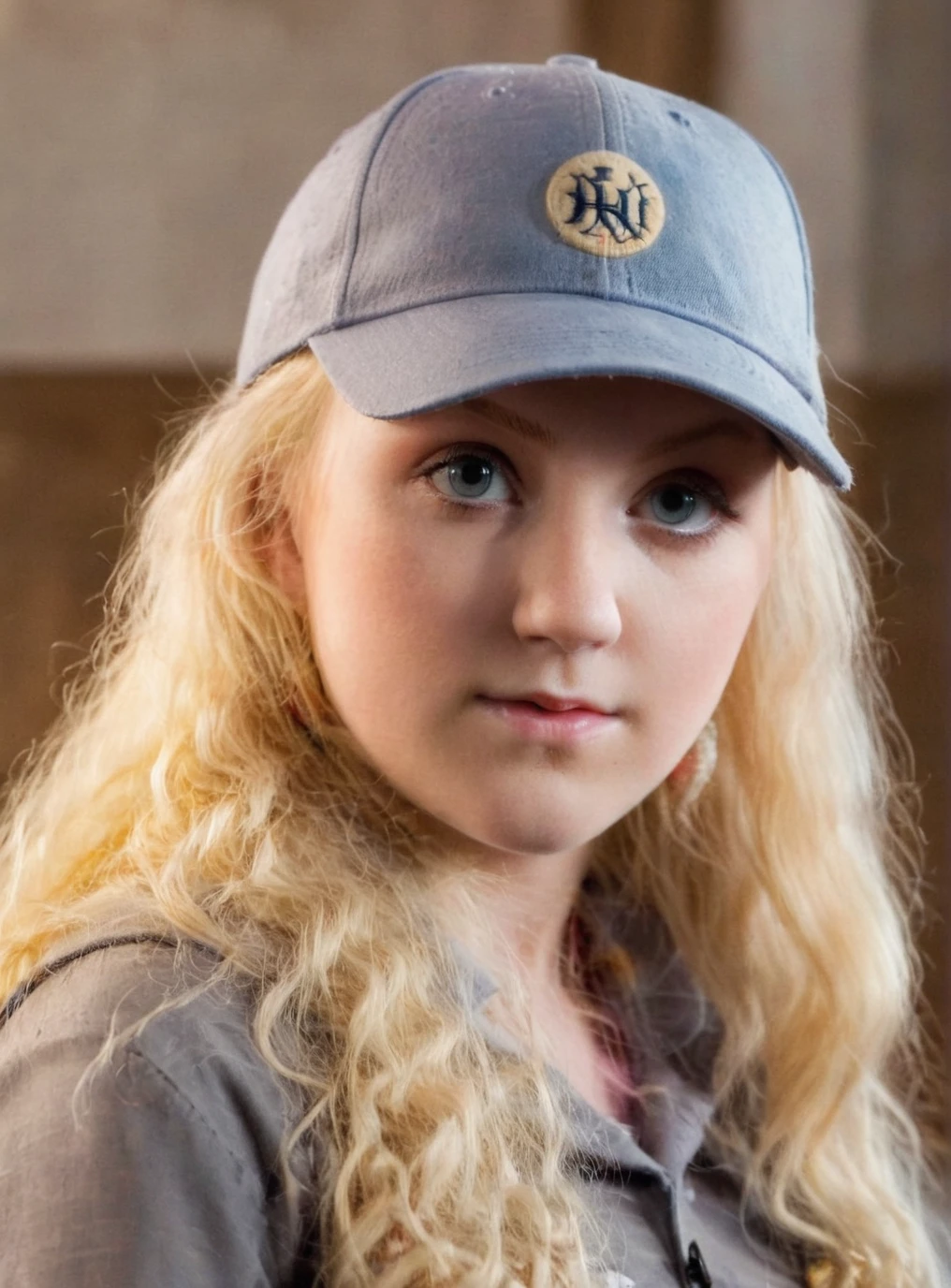 wearing a dinosaur costume <lora:Emily_Osment:1> e1873o, 1girl, solo, long_hair, blue_eyes, blonde_hair