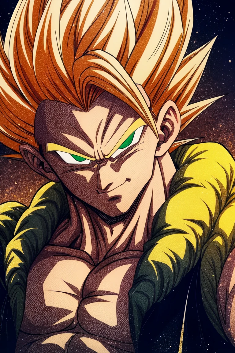 Gogeta (dragon Ball super broly) v1.0