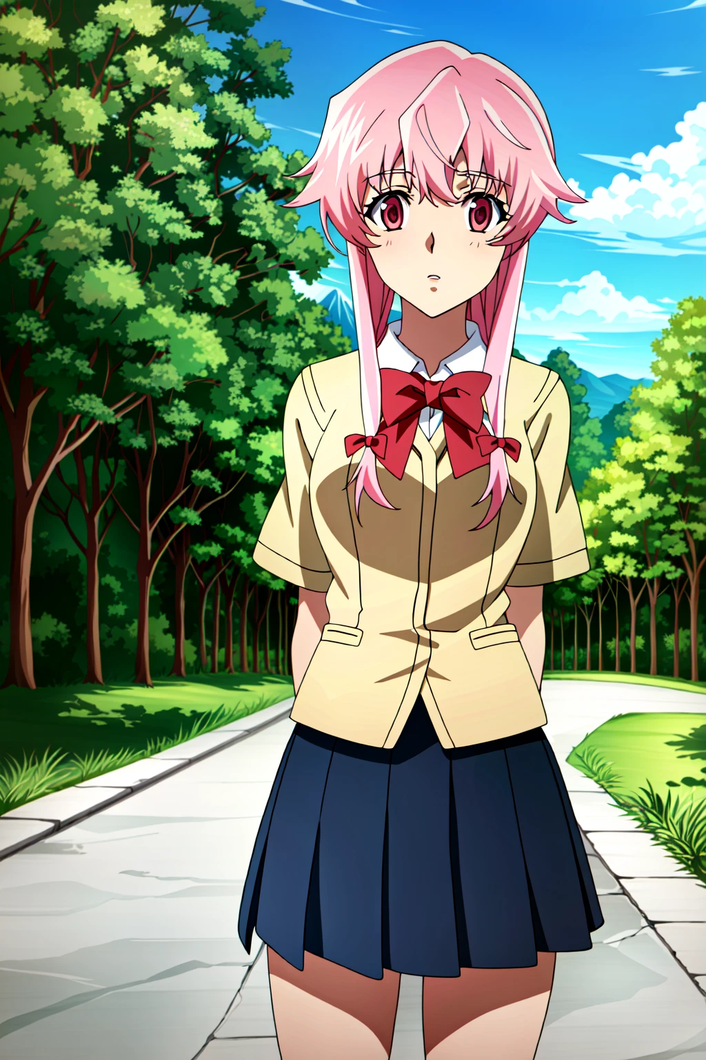 Yuno Gasai | Mirai Nikki