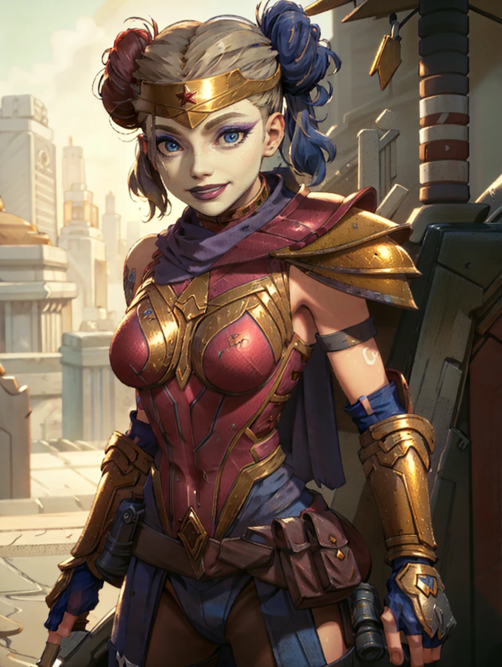 Harley Quinn from Suicide Squad Kill The Justice League v1.0