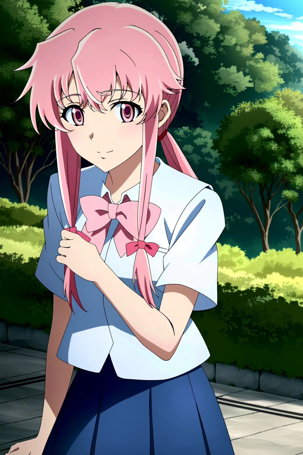 Yuno Gasai | Mirai Nikki