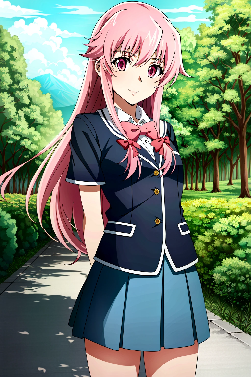 Yuno Gasai | Mirai Nikki