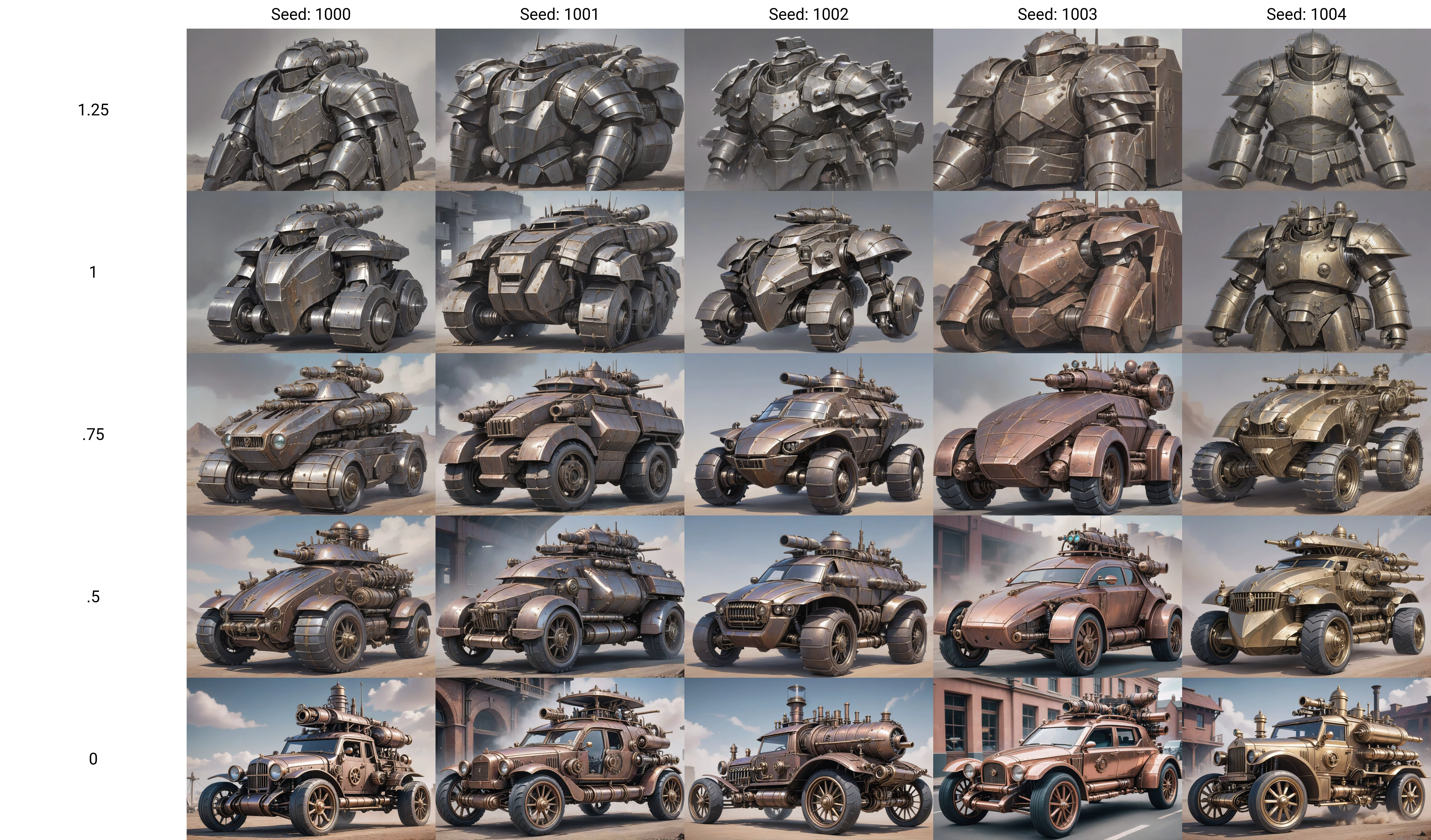 steampunk, steel battle car<lora:EnvyHeavyArmorXL01:1.25>