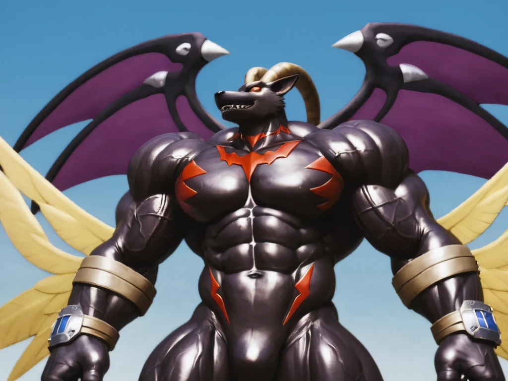 Belphemon (Digimon) SDXL (AD)