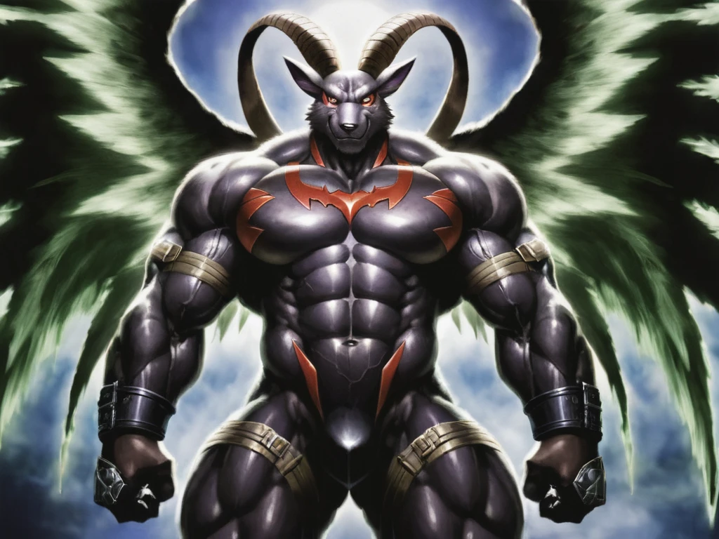 Belphemon (Digimon) SDXL (AD)
