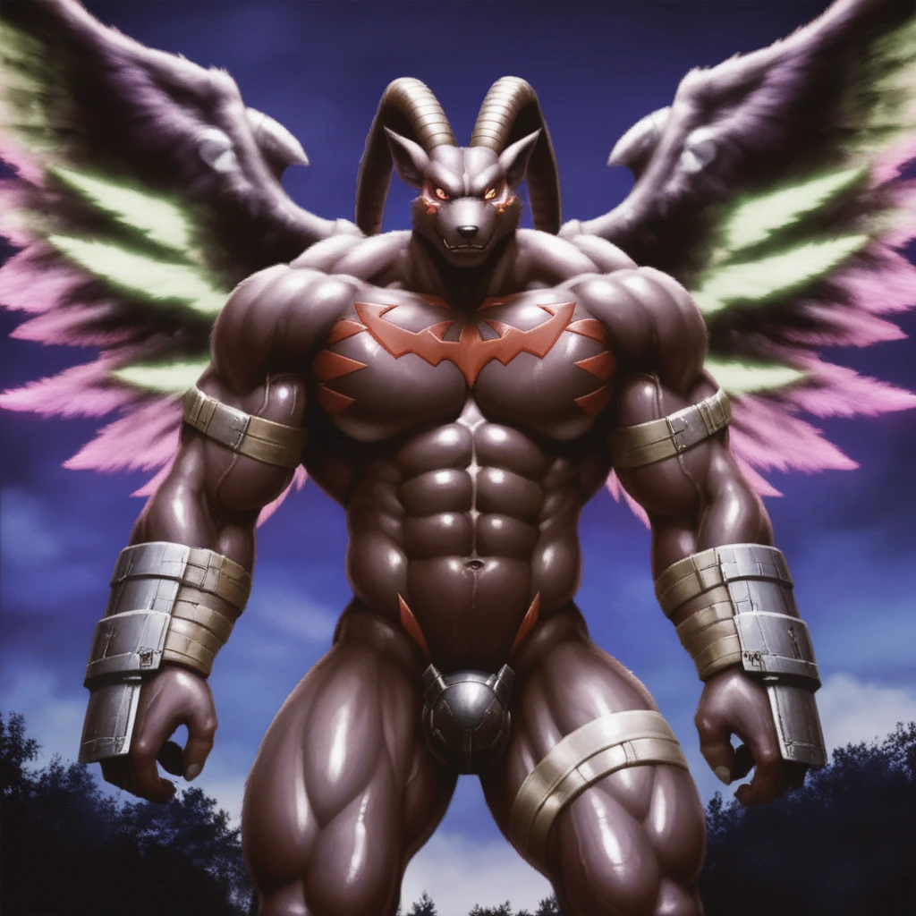Belphemon (Digimon) SDXL (AD)