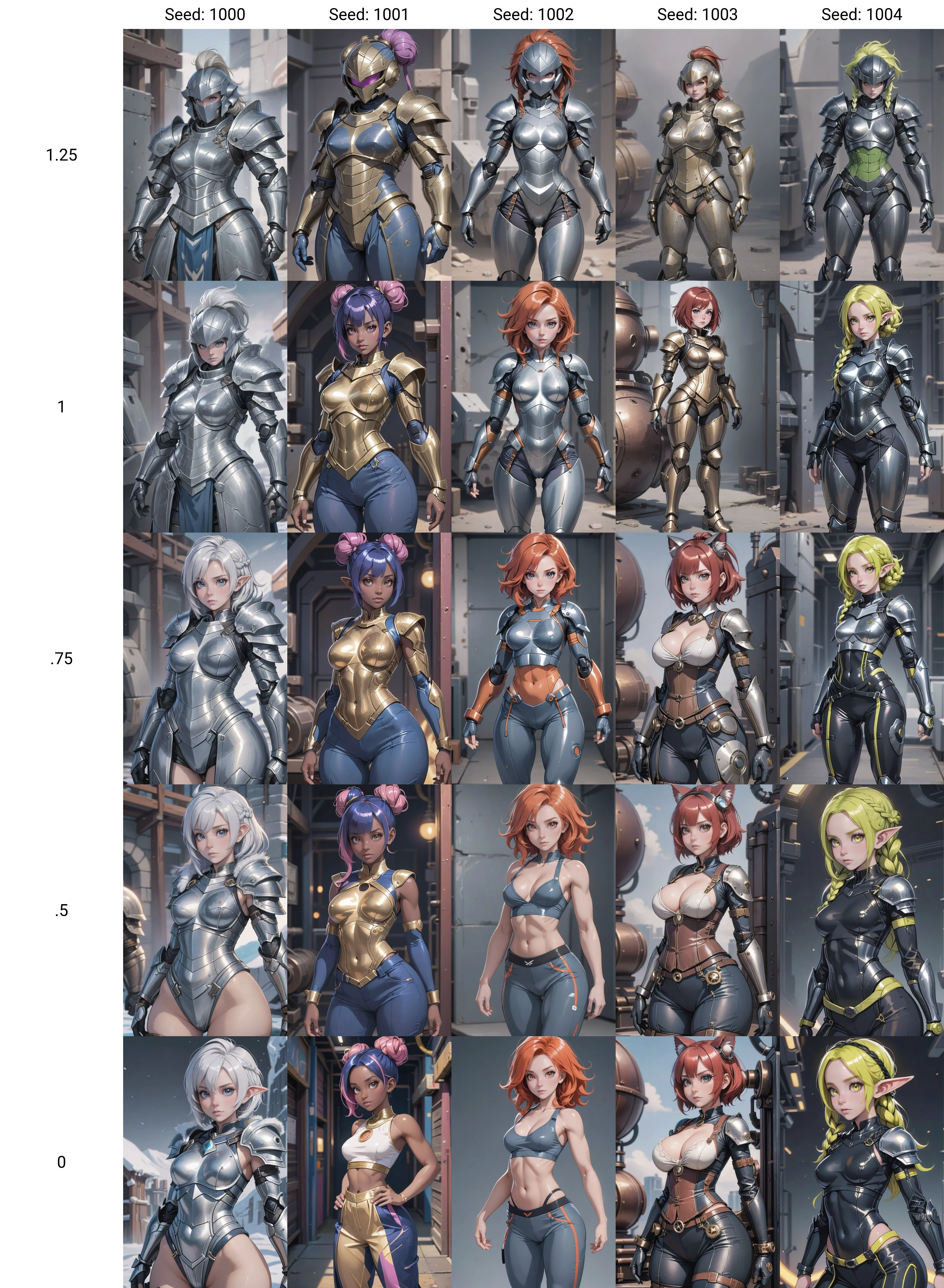 1girl, woman, arctic warmage lord, (armor:1.3), pauldrons, bombshell hair, silver hair, Tapered Cut, chubby, narrow waist, small breasts, caucasian<lora:EnvyHeavyArmorXL01:1.25>
