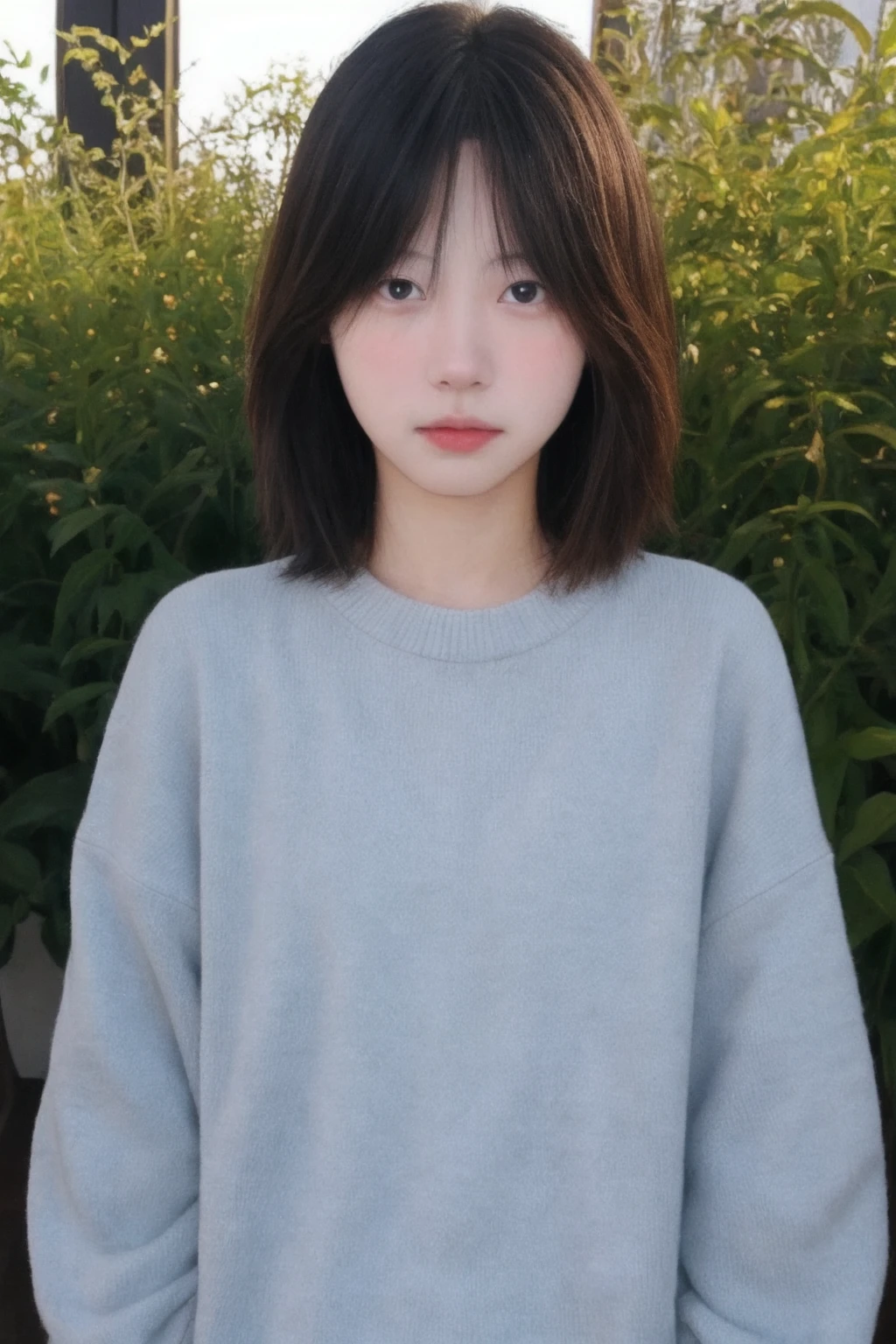 1girl, high quality,  looking at viewer, upper body, unconscious, blush, standing, 
 <lora:zyw_v2-000009:0.668>