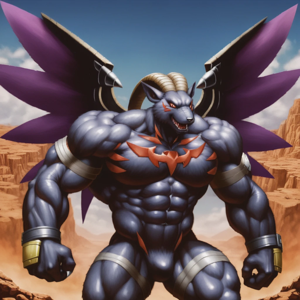 Belphemon (Digimon) SDXL (AD)