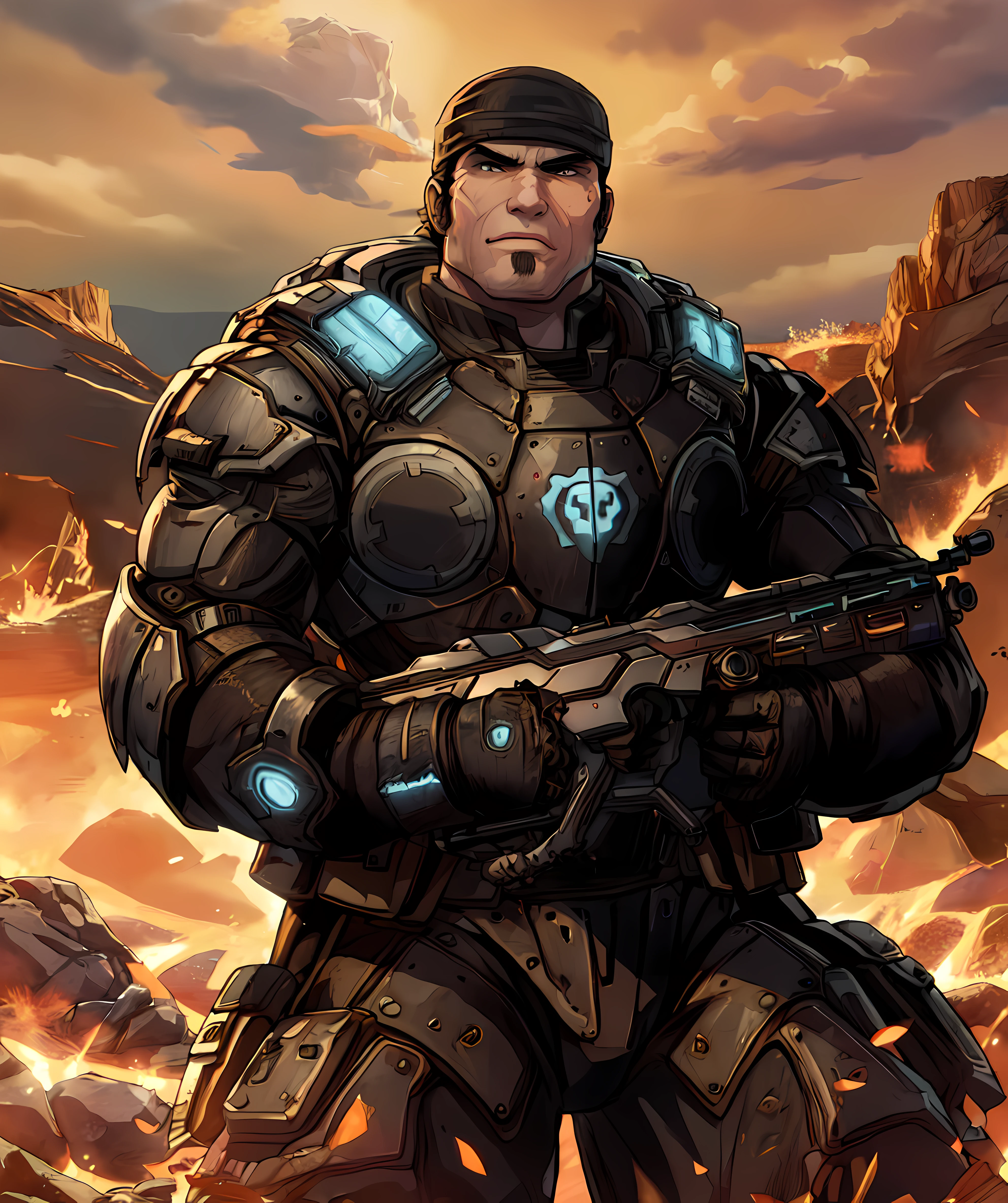 OG Marcus Fenix | Gears of War v1.0
