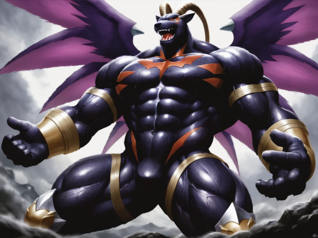 Belphemon (Digimon) SDXL (AD)