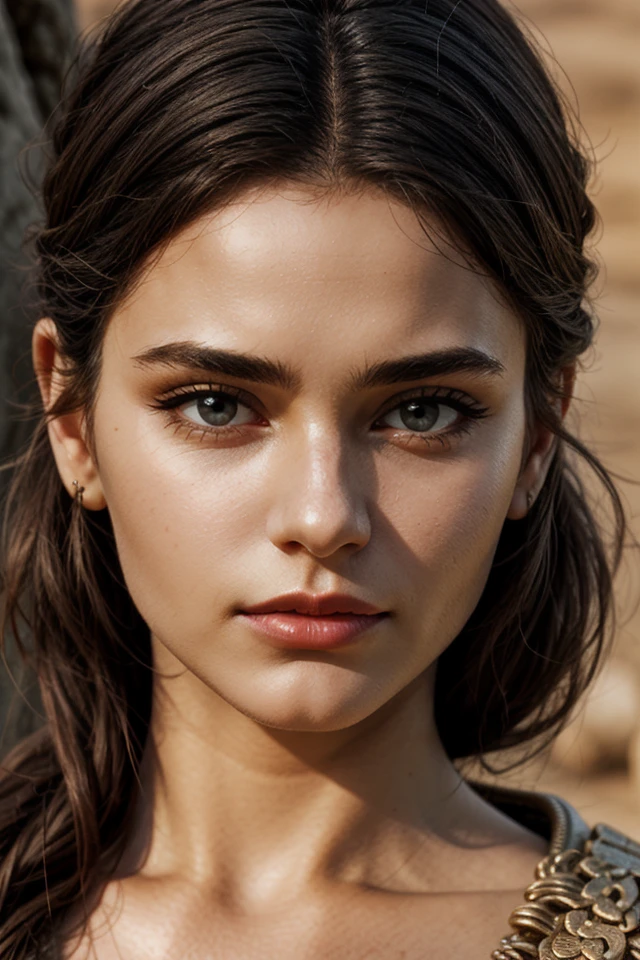 (stone age:0.8) (woman:1.1), epic, (closeup:0.8)