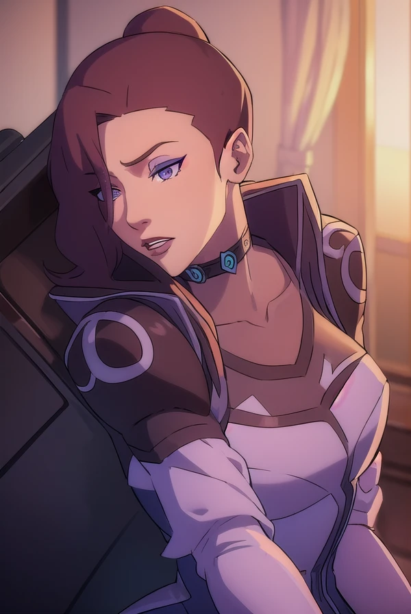 delilahbriarwood, <lora:delilah briarwood-lora-nochekaiser:1>,
delilah briarwood, (purple eyes:1.1), brown hair, hair bun, makeup, single hair bun, lipstick,
BREAK gloves, choker, puffy sleeves, juliet sleeves, high collar, elbow gloves,
BREAK outdoors,
BREAK looking at viewer, (cowboy shot:1.5),
BREAK <lyco:GoodHands-beta2:1>, (masterpiece:1.2), best quality, high resolution, unity 8k wallpaper, (illustration:0.8), (beautiful detailed eyes:1.6), extremely detailed face, perfect lighting, extremely detailed CG, (perfect hands, perfect anatomy),