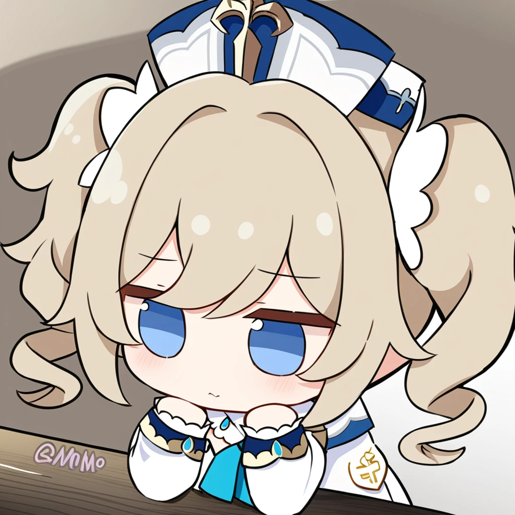 <lora:fumo3:1>,
chibi,solo,
masterpiece,best quality,
 fumo,
1girl, barbara \(genshin impact\), genshin impact
