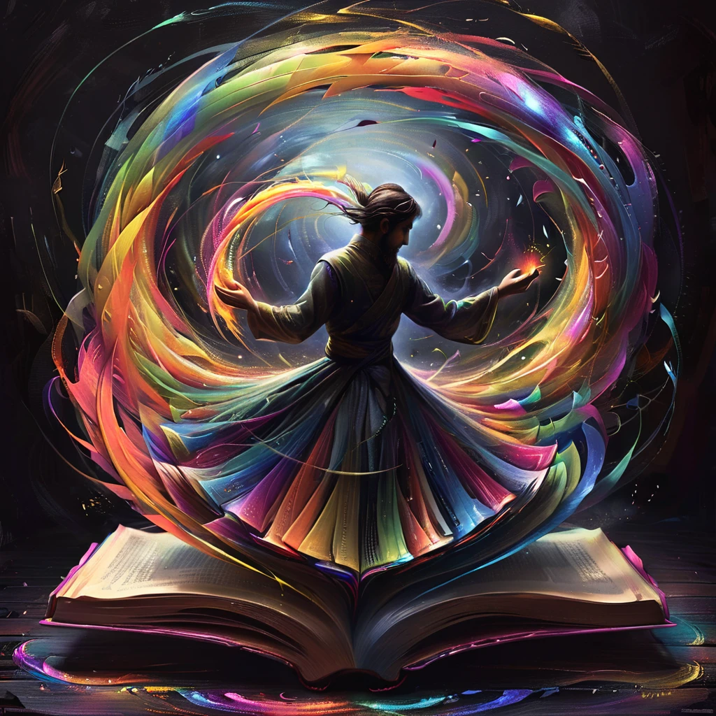 <lora:ArtfullyDERVISHFLOW_SDXL_V1:0.6>,(a collection of icons arranged in a grid),((intricately detailing a masterpiece with absurd resolution of the highest quality:)),whirling dirvesh spins and twisats and twirls weaving togethjer an intricate pattern of light to cast its next spell,an oracle bestows the agility of a whirling dirvesh in neon,in three dimensions the story twirls a rainbow of color around you as the reader becomes lost in its pages,((sharp)),((clear)),(details),<lora:ARTFULLYORACLESDXL-V1:0.3>,<lora:artfullyTILES_SDXL_V1:0.5>,