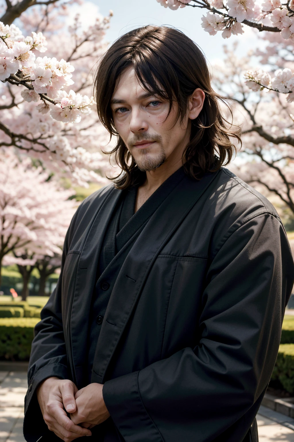 ((ultra detailed, masterpiece, absurdres))
<lora:WDDaryl:0.8>
WDDaryl, 1boy, brown hair, blue eyes, medium hair, beard, Japanese Cherry Blossom Garden