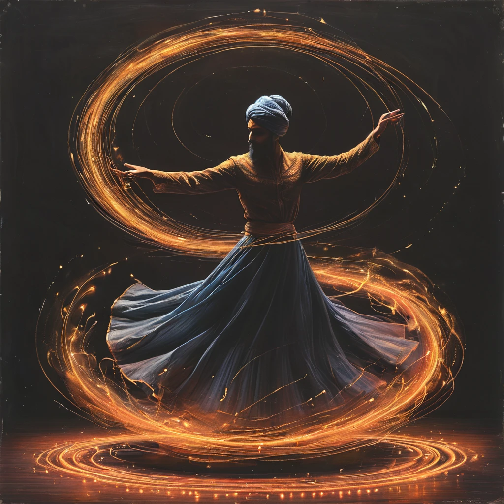 <lora:ArtfullyDERVISHFLOW_SDXL_V1:0.6>,(a collection of icons arranged in a grid),((intricately detailing a masterpiece with absurd resolution of the highest quality:)),whirling dirvesh spins and twisats and twirls weaving togethjer an intricate pattern of light to cast its next spell,((sharp)),((clear)),(details),<lora:ARTFULLYORACLESDXL-V1:0.1>,<lora:artfullyTILES_SDXL_V1:0.5>,