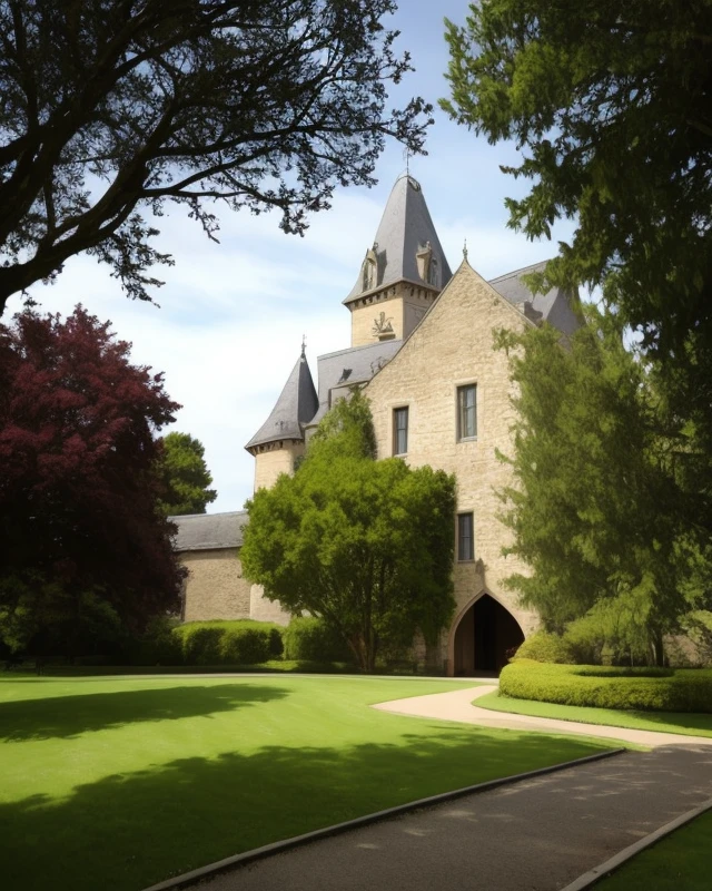 <lora:WITCH-Proba2:0.7>, castle
