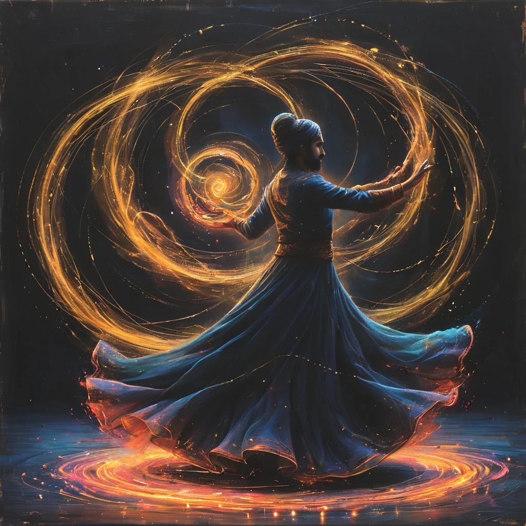 <lora:ArtfullyDERVISHFLOW_SDXL_V1:0.6>,(a collection of icons arranged in a grid),((intricately detailing a masterpiece with absurd resolution of the highest quality:)),whirling dirvesh spins and twisats and twirls weaving togethjer an intricate pattern of light to cast its next spell,((sharp)),((clear)),(details),<lora:ARTFULLYORACLESDXL-V1:0.1>,<lora:artfullyTILES_SDXL_V1:0.5>,