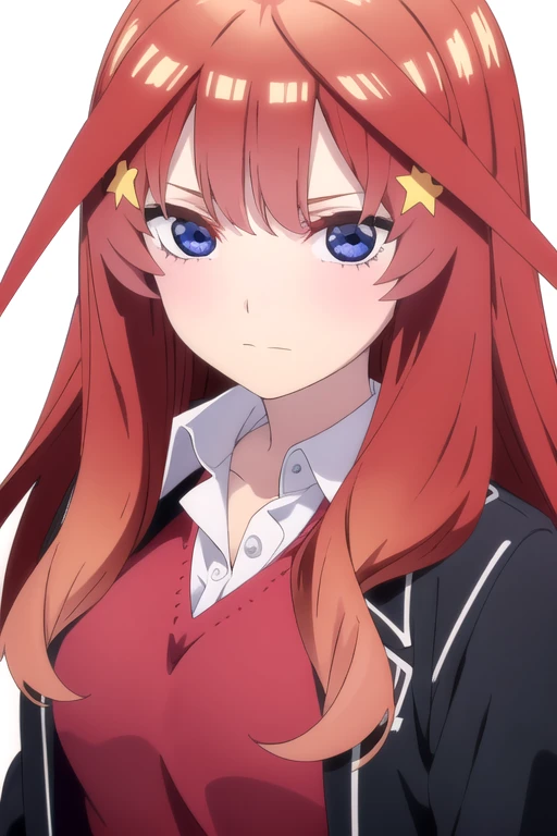 femenine girl using a maid costume,Sexy,NSFW,erotic,vulva,portrait,masterpiece,wallpaper,((perfect eyes)),((redond eyes)),masterpiece,visible pussy,pussy fingering,miku nakano.(((Blue simple eyes))).
