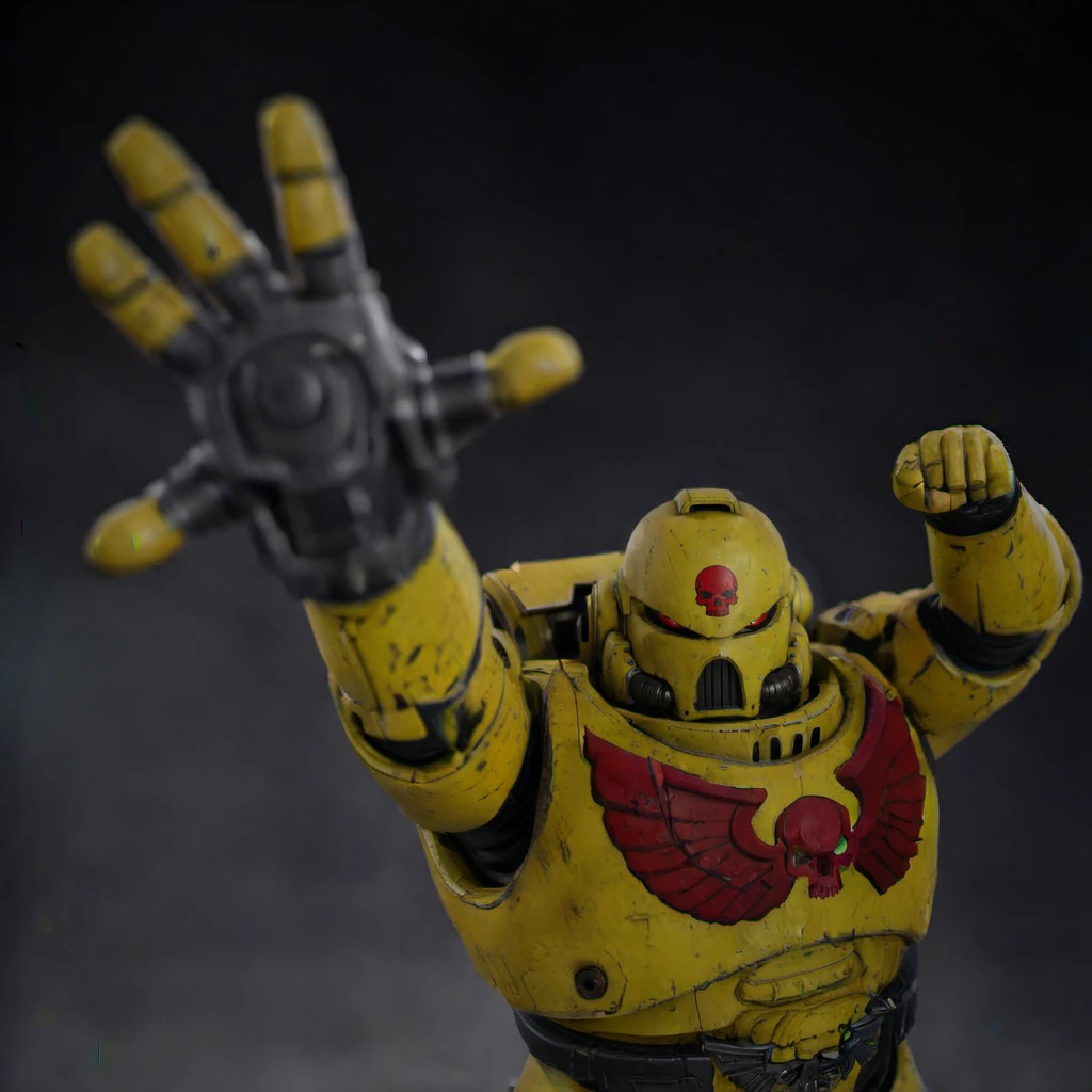 Space Marine - Warhammer 40K - SDXL
